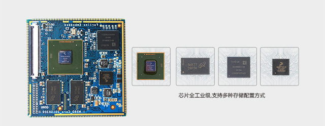 iMX6Q支持工業(yè)級(jí)、商業(yè)級(jí)以及多種存儲(chǔ)配置phone