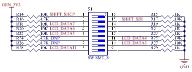 iMX6ULL 開發(fā)板boot配置電路設(shè)計(jì)