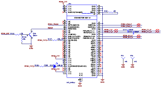 PCIE部分電路