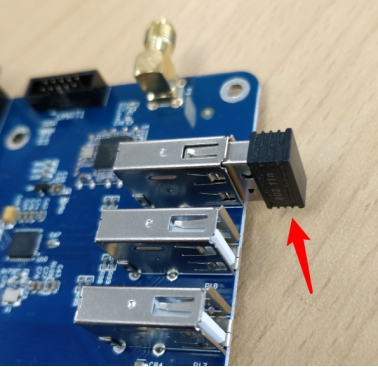 USB host接口，正確安裝