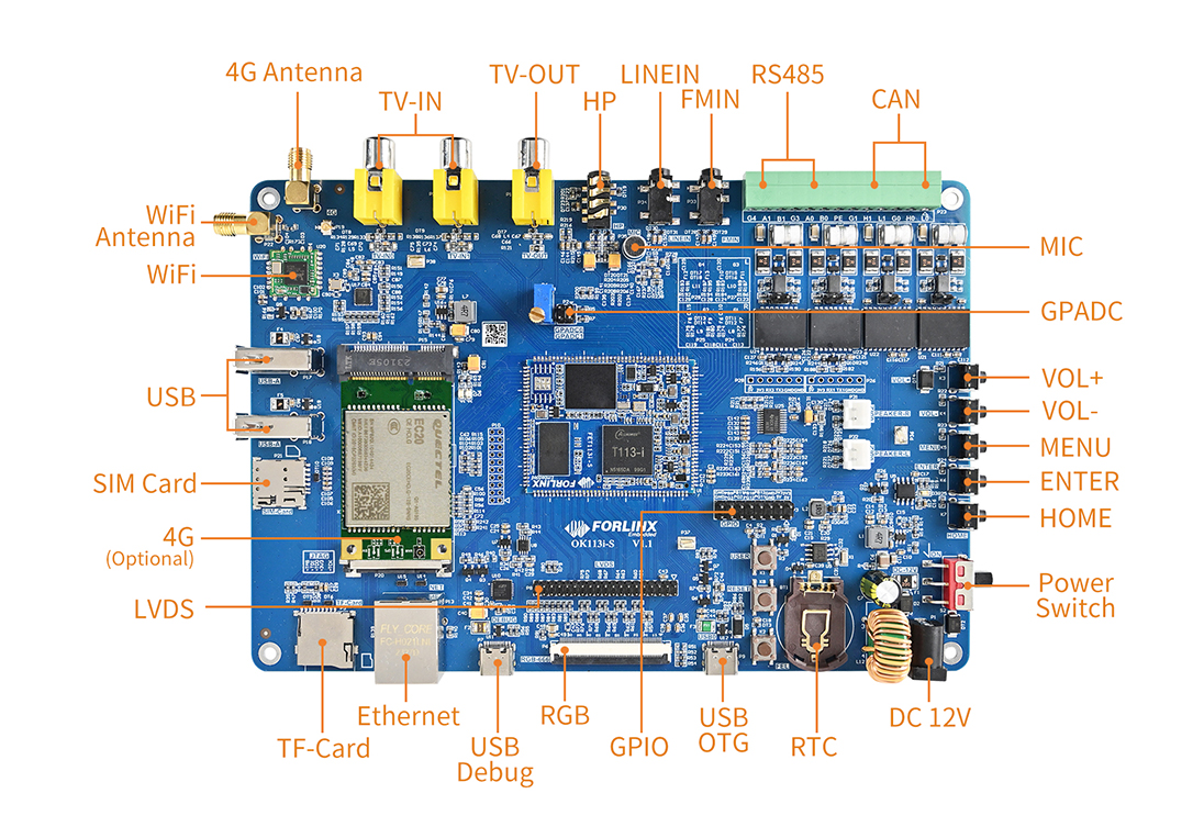 nxp imx9352開發(fā)板評估板